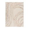 Abstract vloerkleed - Maceo Swirl Creme/Multi - thumbnail 1