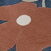 Binnen- & buitenvloerkleed - Bloom Flowers Blauw  - thumbnail 2