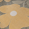 Binnen- & buitenvloerkleed - Bloom Flowers Taupe - thumbnail 2