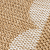 Jute buitenkleed - Daisy Border Wit - thumbnail 2