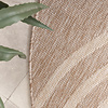 Rond In- & Outdoor buitenkleed - Sierra Arches Beige/Creme - thumbnail 1