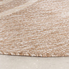 Rond In- & Outdoor buitenkleed - Sierra Arches Beige/Creme - thumbnail 4