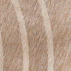 Rond In- & Outdoor buitenkleed - Sierra Curves Beige/Creme - thumbnail 2