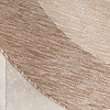 Rond In- & Outdoor buitenkleed - Sierra Border Creme/Beige - thumbnail 3