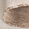 Rond In- & Outdoor buitenkleed - Sierra Border Creme/Beige - thumbnail 5