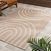 In- & Outdoor buitenkleed - Sierra Arches Beige/Creme - thumbnail