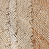 Jute vloerkleed - Raya Abstract Beige - thumbnail 3