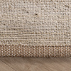 Jute vloerkleed - Raya Abstract Beige - thumbnail 5