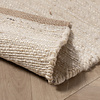 Jute vloerkleed - Raya Abstract Beige - thumbnail 6