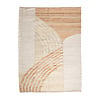 Jute vloerkleed - Raya Abstract Beige - thumbnail 1