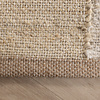 Jute vloerkleed - Raya Arches Beige - thumbnail 5