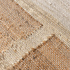 Jute vloerkleed - Raya Shapes Beige - thumbnail 3