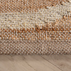 Jute vloerkleed - Raya Shapes Beige - thumbnail 5