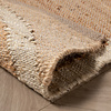 Jute vloerkleed - Raya Shapes Beige - thumbnail 6