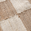 Jute vloerkleed - Raya Border Beige - thumbnail 3