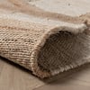 Jute vloerkleed - Raya Border Beige - thumbnail 6